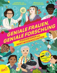 Abbildung von: Geniale Frauen, geniale Forschung - E. A. Seemann Verlag