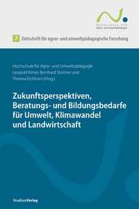 Abbildung von: Zeitschrift für agrar- und umweltpädagogische Forschung 7 - Studien Verlag