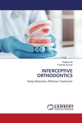 Cover: Interceptive Orthodontics - LAP Lambert Academic Publishing