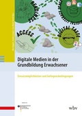 Abbildung von: Digitale Medien in der Grundbildung Erwachsener - wbv Media