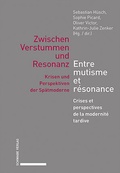 Cover: Zwischen Verstummen und Resonanz / Entre mutisme et r&eacute;sonance - Schwabe Verlag GmbH