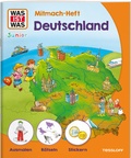 Cover: WAS IST WAS Junior Mitmach-Heft Deutschland - Tessloff Verlag Ragnar Tessloff GmbH & Co. KG