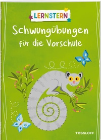Abbildung von: LERNSTERN. Schwungübungen für die Vorschule - Tessloff Verlag Ragnar Tessloff GmbH & Co. KG