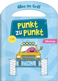 Cover: Alles im Griff. Punkt zu Punkt. Fahrzeuge. 1-50 - Tessloff Verlag Ragnar Tessloff GmbH & Co. KG