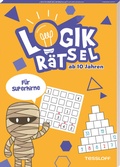 Cover: Logikr&auml;tsel f&uuml;r Superhirne - Tessloff Verlag Ragnar Tessloff GmbH & Co. KG