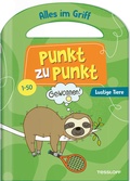 Cover: Alles im Griff. Punkt zu Punkt. Lustige Tiere. 1-50 - Tessloff Verlag Ragnar Tessloff GmbH & Co. KG