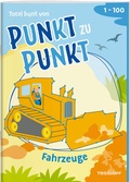 Cover: Total bunt von Punkt zu Punkt. Fahrzeuge. Von 1 bis 100 - Tessloff Verlag Ragnar Tessloff GmbH & Co. KG