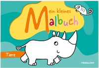 Enlarge image Cover: Mein kleines Malbuch. Tiere - Tessloff Verlag Ragnar Tessloff GmbH & Co. KG