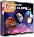 Cover: WAS IST WAS 3-CD H&ouml;rspielbox. Die gro&szlig;e Weltraumbox - Tessloff Verlag Ragnar Tessloff GmbH & Co. KG
