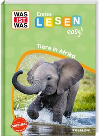 Abbildung von: WAS IST WAS Erstes Lesen easy! Tiere in Afrika - Tessloff Verlag Ragnar Tessloff GmbH & Co. KG