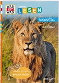 Cover: WAS IST WAS Erstes Lesen Leser&auml;tsel. Raubkatzen - Tessloff Verlag Ragnar Tessloff GmbH & Co. KG