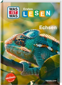 Abbildung von: WAS IST WAS Erstes Lesen. Echsen - Tessloff Verlag Ragnar Tessloff GmbH & Co. KG