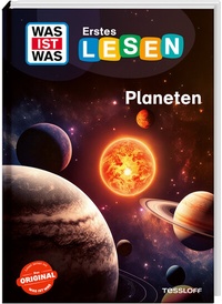 Abbildung von: WAS IST WAS Erstes Lesen. Planeten - Tessloff Verlag Ragnar Tessloff GmbH & Co. KG
