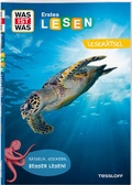 Cover: WAS IST WAS Erstes Lesen Leser&auml;tsel. Ozeane - Tessloff Verlag Ragnar Tessloff GmbH & Co. KG