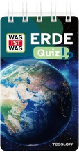 Cover: WAS IST WAS Quiz Erde - Tessloff Verlag Ragnar Tessloff GmbH & Co. KG