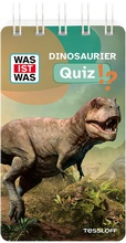 Cover: WAS IST WAS Quiz Dinosaurier - Tessloff Verlag Ragnar Tessloff GmbH & Co. KG
