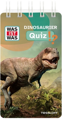 Abbildung von: WAS IST WAS Quiz Dinosaurier - Tessloff Verlag Ragnar Tessloff GmbH & Co. KG