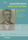 Cover: Josef Reinhart und die Musik - Schwabe Verlagsgruppe AG Schwabe Verlag