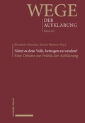 Cover: N&uuml;tzt es dem Volk, betrogen zu werden? - Schwabe Verlagsgruppe AG Schwabe Verlag