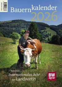 Abbildung von: Bauernkalender 2026 - Verlag Eugen Ulmer