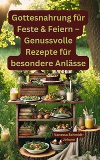 Abbildung von: Gottesnahrung für Feste & Feiern - Genussvolle Rezepte für besondere Anlässe - epubli