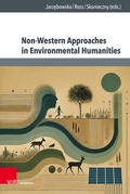 Cover: Non-Western Approaches in Environmental Humanities - Brill Deutschland