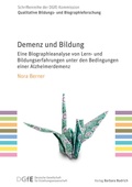 Abbildung von: Demenz und Bildung - Verlag Barbara Budrich