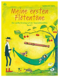Abbildung von: Meine ersten Flötentöne 1 - Editionen Halbig