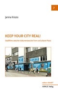 Cover: Keep your City real! - AVINUS Verlag Sieber & Dr. Weber GbR