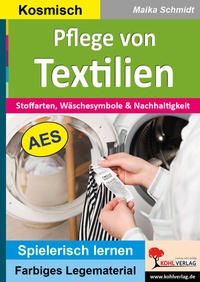 Enlarge image Cover: Pflege von Textilien - KOHL VERLAG Der Verlag mit dem Baum