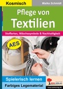 Cover: Pflege von Textilien - KOHL VERLAG Der Verlag mit dem Baum