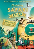 Cover: Abenteuer-Express (Band 3) - Entdeckung im Safari Star - KARIBU