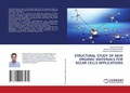 Cover: Structural Study of New Organic Materials for Solar Cells Applications - LAP Lambert Academic Publishing