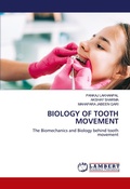 Cover: Biology of Tooth Movement - LAP Lambert Academic Publishing