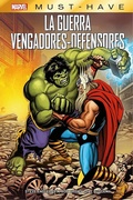 Cover: Marvel Must Have. La guerra Vengadores-Defensores - Panini Espa&ntilde;a SA