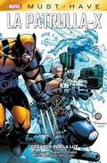 Cover: Marvel Musat Have. La Patrulla-X 5. Cegado por laluz - Panini Espa&ntilde;a SA
