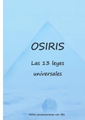 Cover: Osiris las 13 leyes universales - BoD - Books on Demand - Spanien