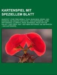 Abbildung von: Kartenspiel Mit Speziellem Blatt - Books LLC, Wiki Series