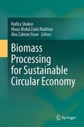 Cover: Biomass Processing for Sustainable Circular Economy - Springer
