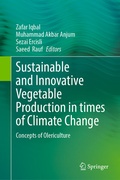 Cover: Sustainable and Innovative Vegetable Production in times of Climate Change - Springer