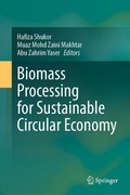Cover: Biomass Processing for Sustainable Circular Economy - Springer Nature Switzerland AG