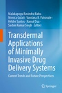 Cover: Transdermal Applications of Minimally Invasive Drug Delivery Systems - Springer Nature Switzerland AG