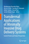 Cover: Transdermal Applications of Minimally Invasive Drug Delivery Systems - Springer Nature Switzerland AG