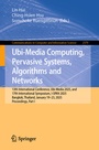 Cover: Ubi-Media Computing, Pervasive Systems, Algorithms and Networks - Springer Nature Switzerland AG