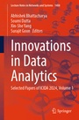 Cover: Innovations in Data Analytics - Springer