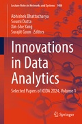 Cover: Innovations in Data Analytics - Springer