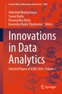 Cover: Innovations in Data Analytics - Springer Nature Switzerland AG