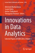 Cover: Innovations in Data Analytics - Springer