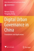 Cover: Digital Urban Governance in China - Springer