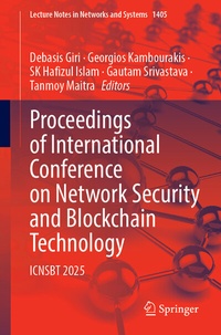 Abbildung von: Proceedings of International Conference on Network Security and Blockchain Technology - Springer Nature Switzerland AG